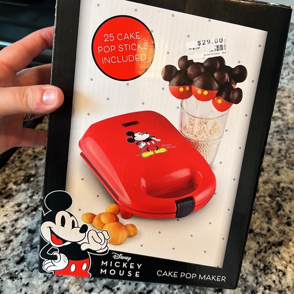 Disney Kitchen Disney Mickey Mouse Cake Pop Maker Poshmark